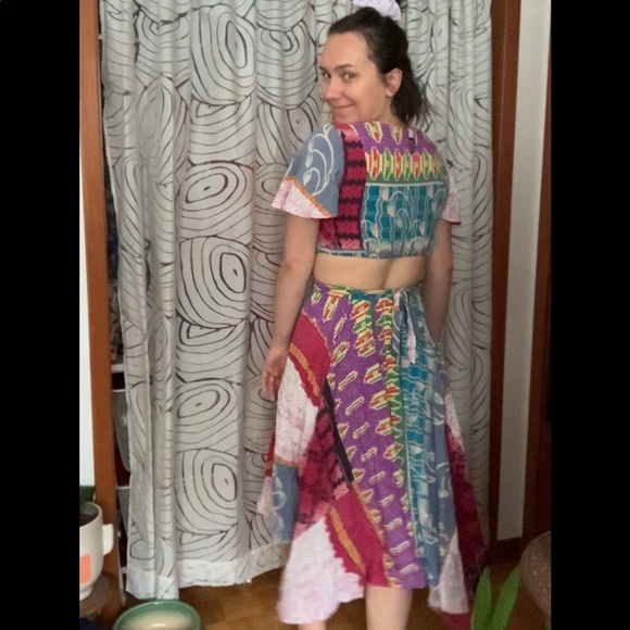 Multicoloured layered dresss - Plenty by Tracy Reese - Picture 4 of 4